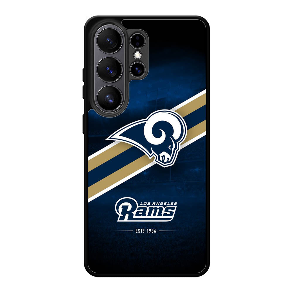 los angeles rams 1st Samsung Galaxy S26 Plus Case