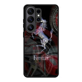 ferrari car Logo X01362 Samsung Galaxy S26 Ultra Case