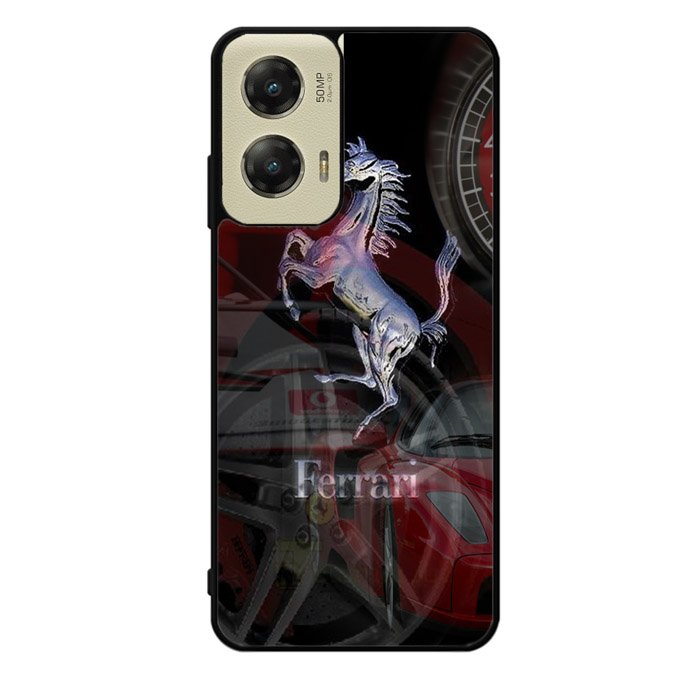 ferrari car Logo X01362 Motorola Moto G Stylus 5G 2024 Case