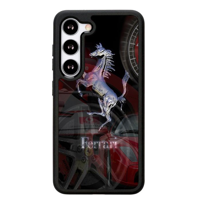 ferrari car Logo X01362 Samsung Galaxy S25 Plus 5G , Samsung Galaxy S25+ 5G Case