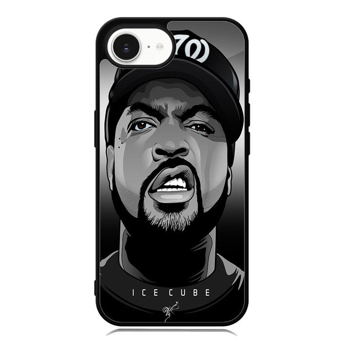 ice cube art X01364 iPhone 16e Case