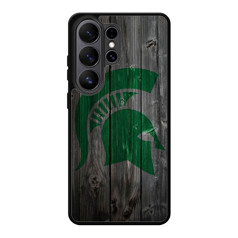 Michigan State Logo Samsung Galaxy S26 Plus Case DC1149