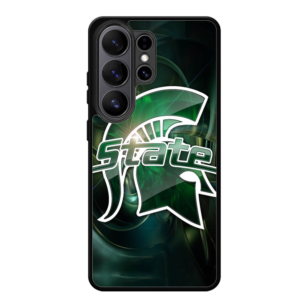 Michigan State Samsung Galaxy S26 Plus Case