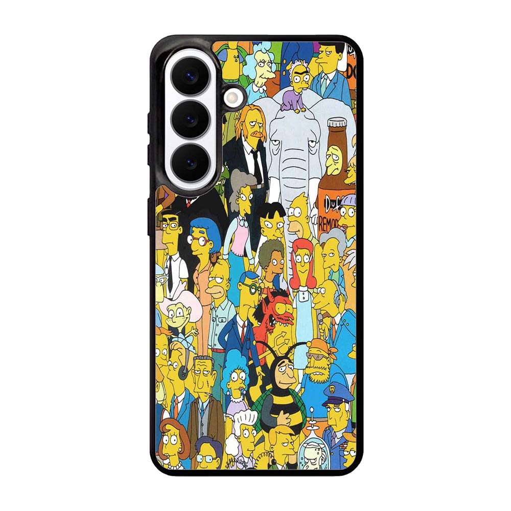 The Simpsons Characters X01580 Samsung Galaxy S26 Plus Case