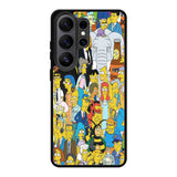 The Simpsons Characters X01580 Samsung Galaxy S26 Ultra Case