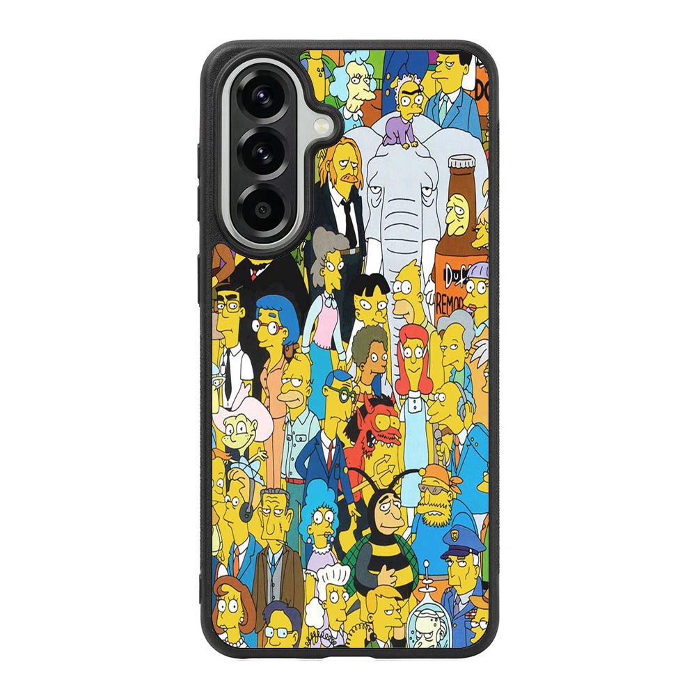 The Simpsons Characters X01580 Samsung Galaxy A57 Case