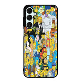 The Simpsons Characters X01580 Samsung Galaxy A15 5G Case