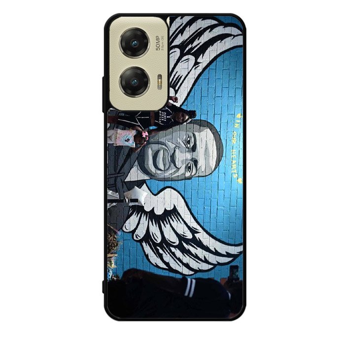 george floyd X01578 Motorola Moto G Stylus 5G 2024 Case