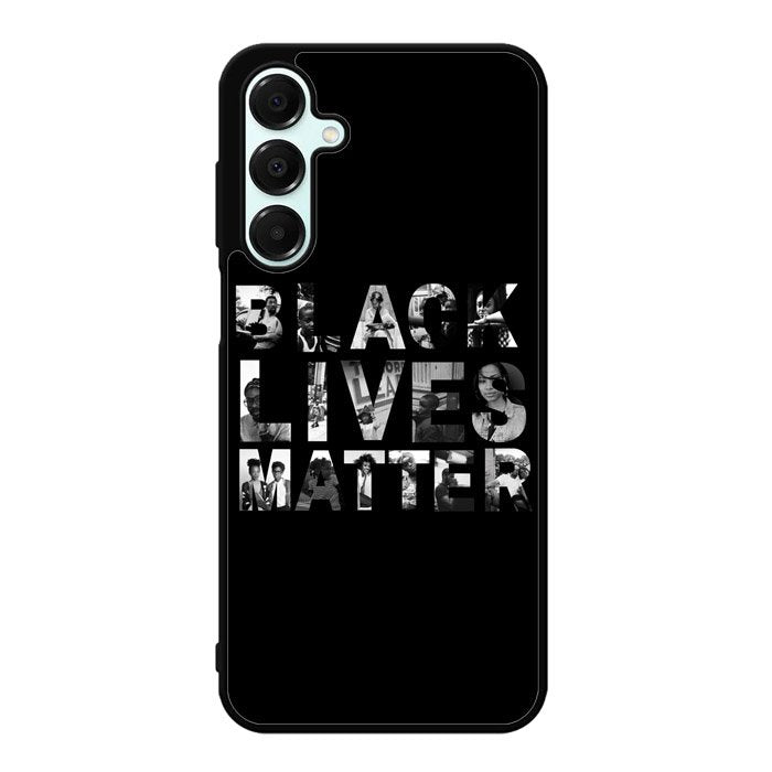 black lives matter Wallpaper X01577 Samsung Galaxy A56 5G Case