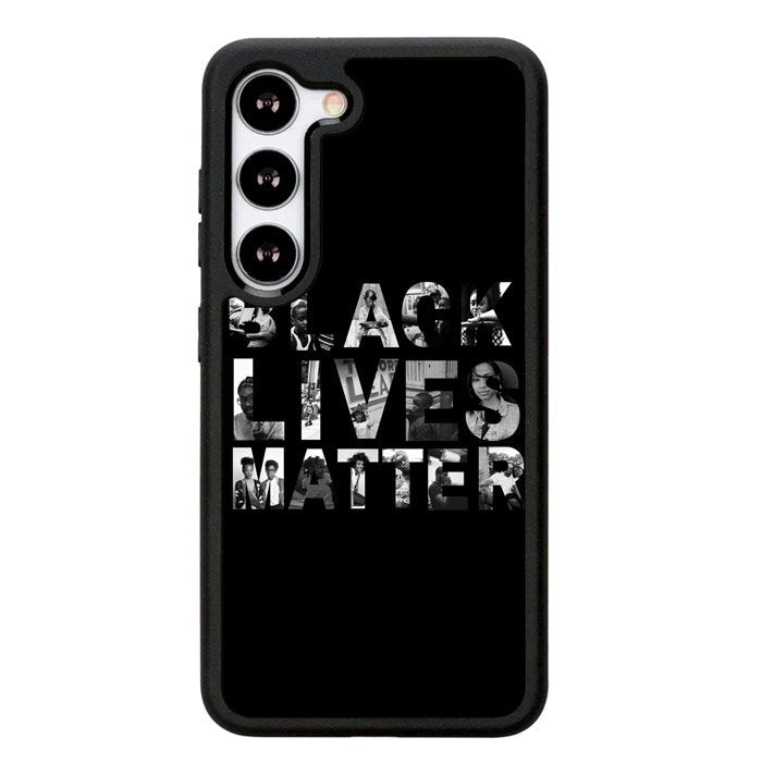 black lives matter Wallpaper X01577 Samsung Galaxy S24 5G Case