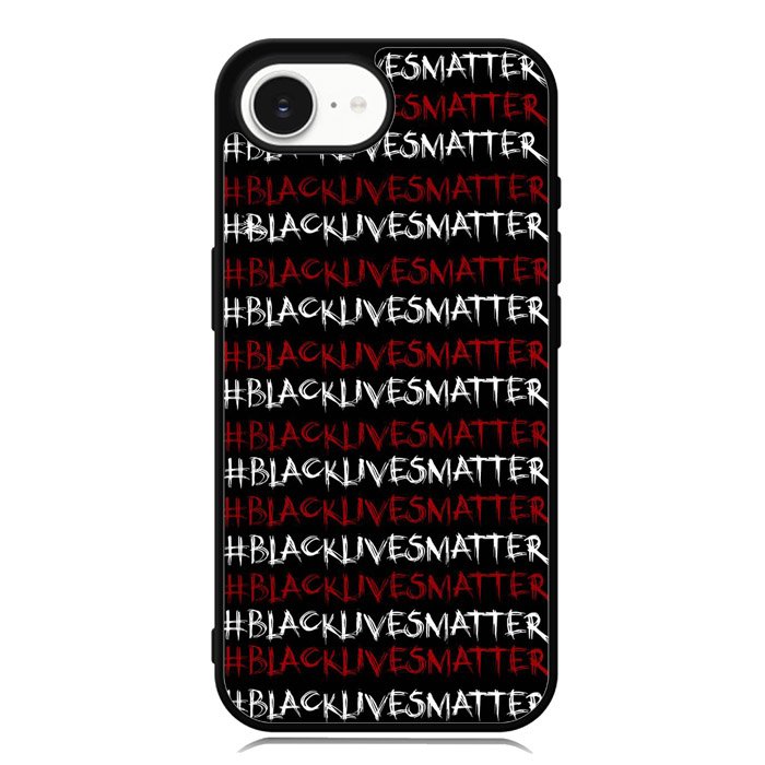 black lives matter X01576 iPhone 16e Case