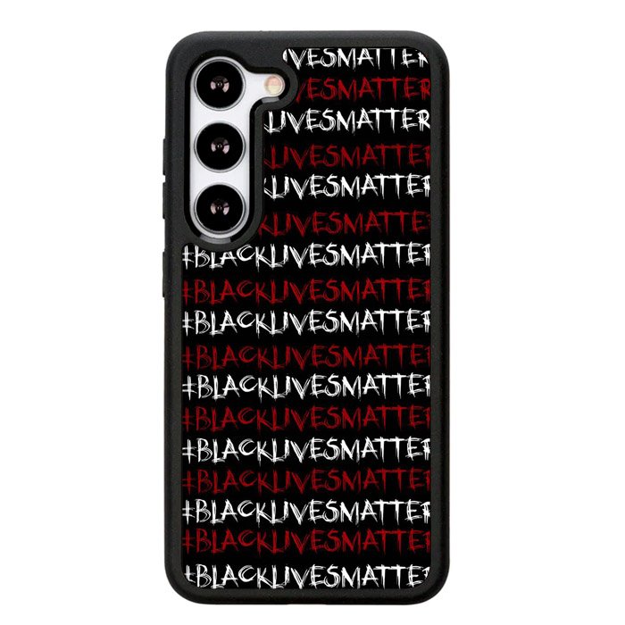 black lives matter X01576 Samsung Galaxy S25 5G Case