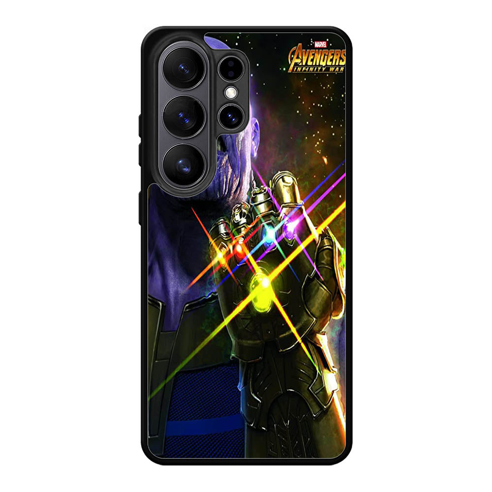 Avengers Infinity War Thanos Samsung Galaxy S26 Plus Case