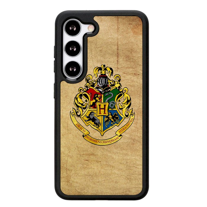 Hogwarts Emblem X01571 Samsung Galaxy S25 Plus 5G , Samsung Galaxy S25+ 5G Case