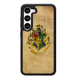 Hogwarts Emblem X01571 Samsung Galaxy S25 Plus 5G , Samsung Galaxy S25+ 5G Case