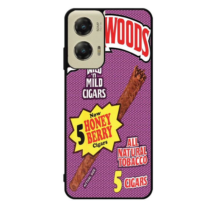 Backwoods Honey Berry X01568 Motorola Moto G Stylus 5G 2024 Case