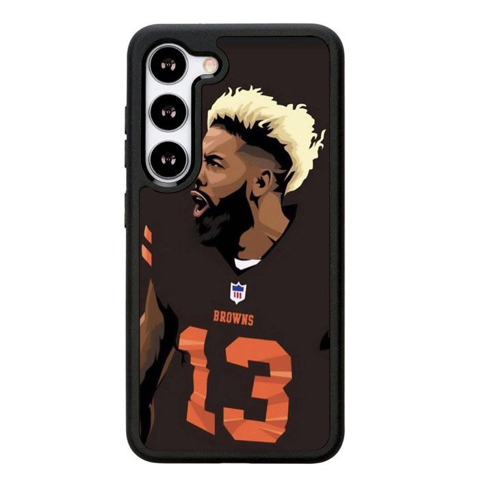 Odell Beckham Jr X01567 Samsung Galaxy S25 5G Case