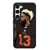 Odell Beckham Jr X01567 Samsung Galaxy S25 5G Case