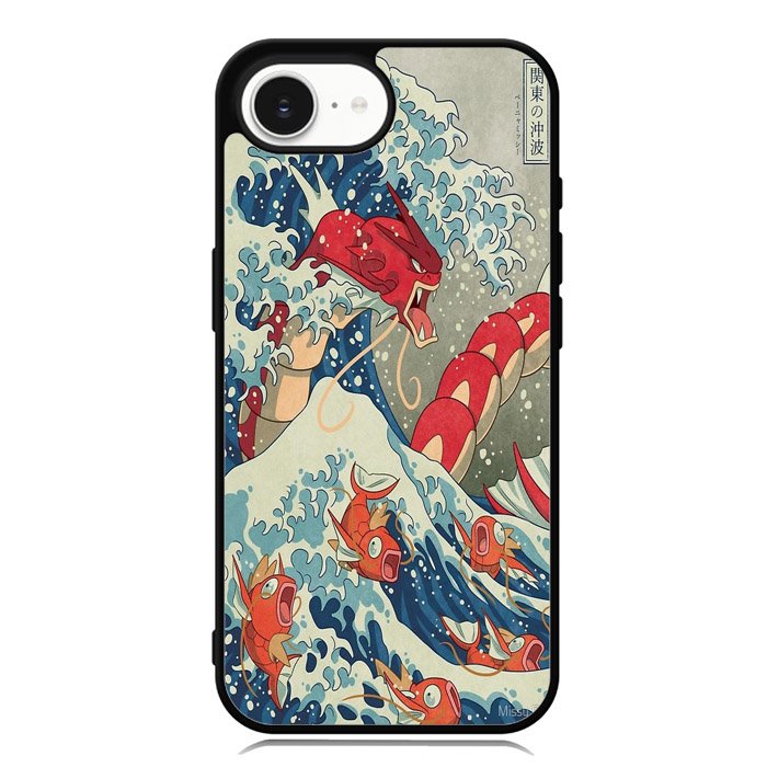 The Great Wave Of Kanto X01563 iPhone 16e Case