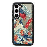 The Great Wave Of Kanto X01563 Samsung Galaxy S25 5G Case