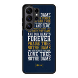 Notre Dame Football X02250 Samsung Galaxy S26 Ultra Case