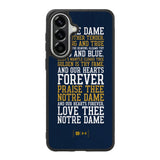 Notre Dame Football X02250 Samsung Galaxy A57 Case