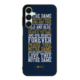 Notre Dame Football X02250 Samsung Galaxy A16 5G Case