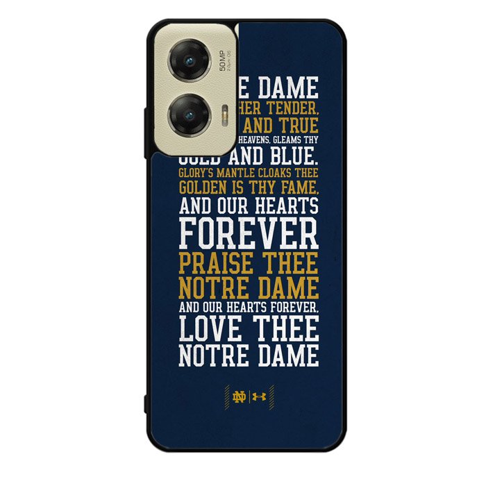 Notre Dame Football X02250 Motorola Moto G Stylus 5G 2024 Case
