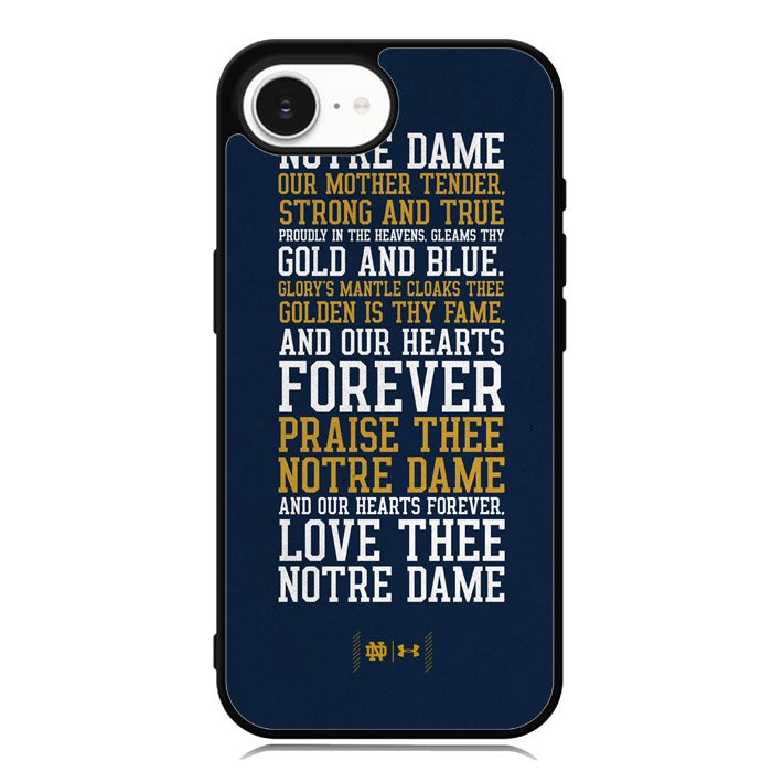 Notre Dame Football X02250 iPhone 16e Case