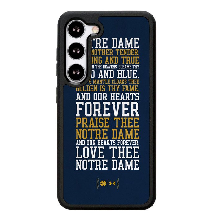 Notre Dame Football X02250 Samsung Galaxy S25 Plus 5G , Samsung Galaxy S25+ 5G Case