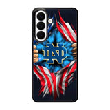 notre dame fighting irish flag X02249 Samsung Galaxy S26 Case