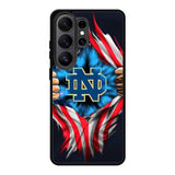 notre dame fighting irish flag X02249 Samsung Galaxy S26 Ultra Case