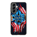 notre dame fighting irish flag X02249 Samsung Galaxy A57 Case