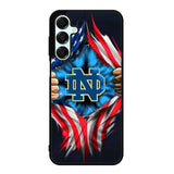 notre dame fighting irish flag X02249 Samsung Galaxy A56 5G Case