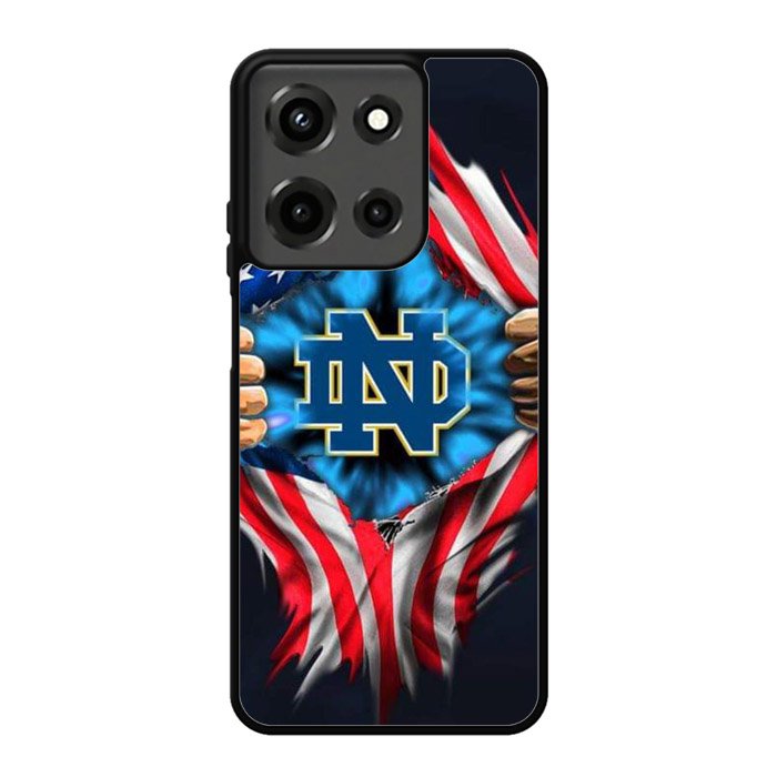 notre dame fighting irish flag X02249 Motorola Moto G 5G 2025 Case
