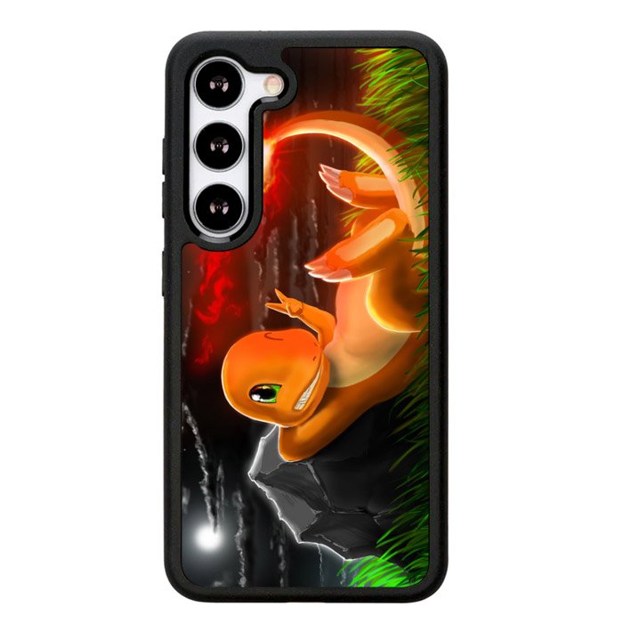 Pokemon Charmander X02247 Samsung Galaxy S25 Plus 5G , Samsung Galaxy S25+ 5G Case