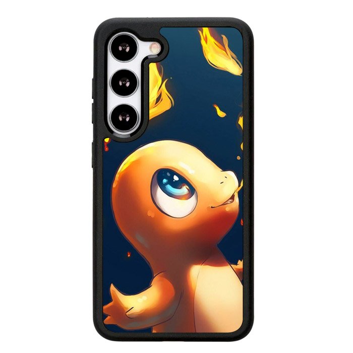 charmander pokemon X02246 Samsung Galaxy S25 Plus 5G , Samsung Galaxy S25+ 5G Case