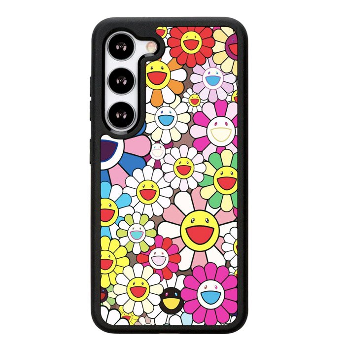 takashi murakami X02243 Samsung Galaxy S25 5G Case
