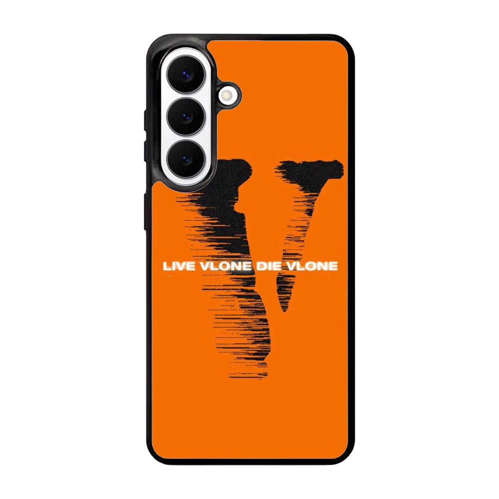 vlone Logo Wallpaper X02240 Samsung Galaxy S26 Plus Case
