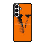 vlone Logo Wallpaper X02240 Samsung Galaxy S26 Plus Case