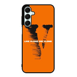 vlone Logo Wallpaper X02240 Samsung Galaxy A36 5G Case