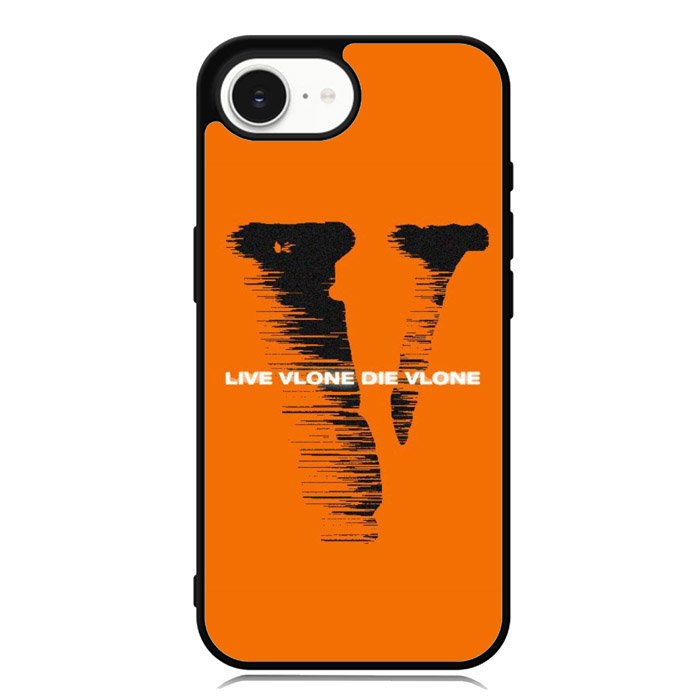 vlone Logo Wallpaper X02240 iPhone 16e Case