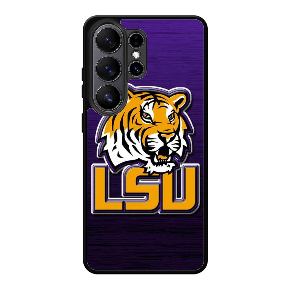 Lsu Tigers Icon XSamsung Galaxy S26 Plus Case DC1072