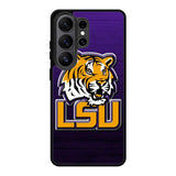 LSU Tigers icon Samsung Galaxy S26 Plus Case