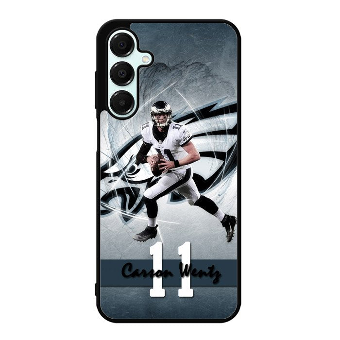 carson wentz 11 X02236 Samsung Galaxy A56 5G Case