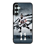 carson wentz 11 X02236 Samsung Galaxy A16 5G Case