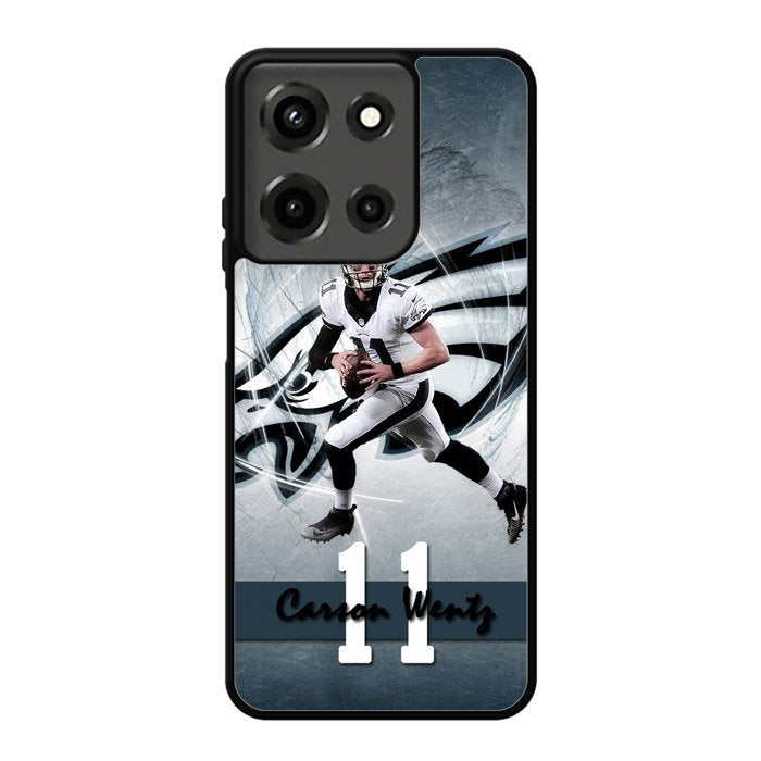 carson wentz 11 X02236 Motorola Moto G 5G 2025 Case