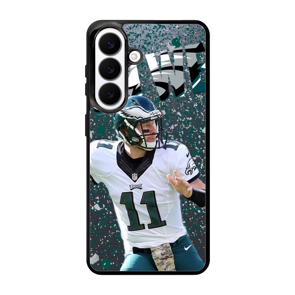 carson wentz Wallpaper X02233 Samsung Galaxy S26 Case