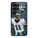 carson wentz Wallpaper X02233 Samsung Galaxy S26 Ultra Case