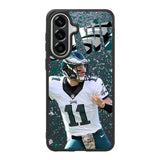 carson wentz Wallpaper X02233 Samsung Galaxy A57 Case